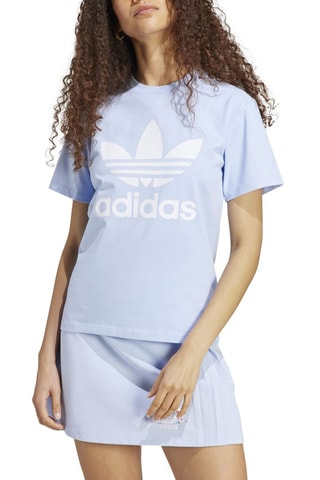 T-shirt Trefoil Ciel