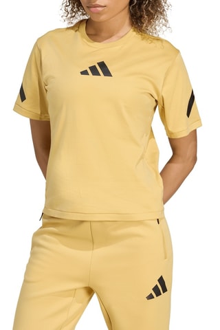 T-shirt Z.N.E. - Jaune