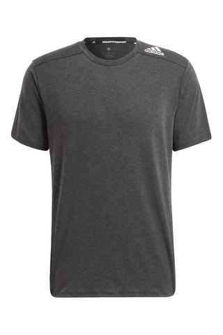 T-shirt d'entraînement - Anthracite chiné