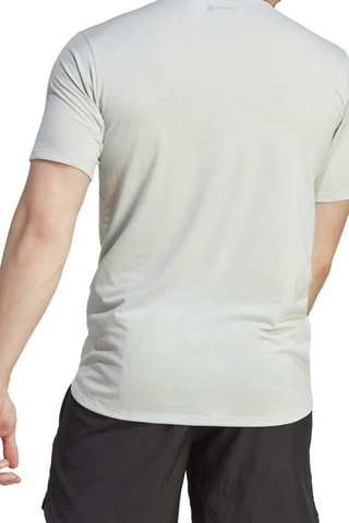 T-shirt slim d’entraînement Strength - Gris clair