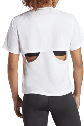 T-shirt d'entraînement Power BL - Blanc