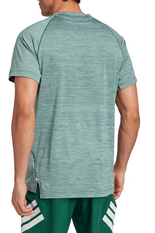 T-shirt slim - Vert d’eau