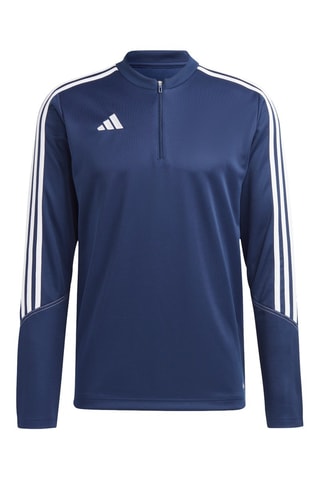 Maillot de football Tiro 23 club - Bleu marine