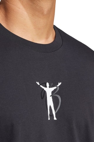 T-shirt Jude Bellingham - Noir