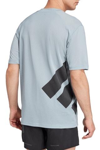 T-shirt regular de trail running Terrex Xperior - Gris clair