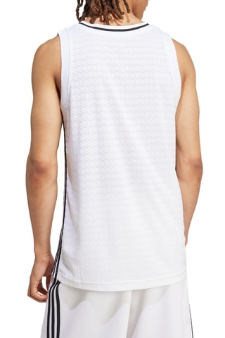 Maillot de basketball Real Madrid - Blanc et noir