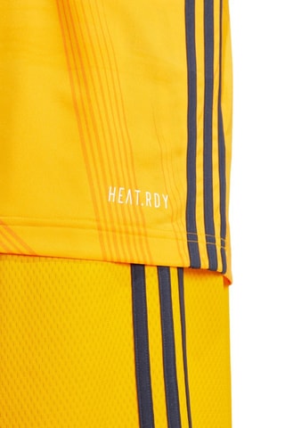 Maillot de basketball Real Madrid - Jaune et noir