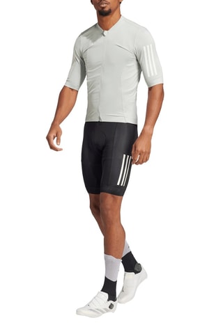 Maillot de cyclisme Tempo 3-Stripes - Ecru