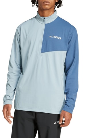 T-shirt Terrex - Ciel et bleu cobalt