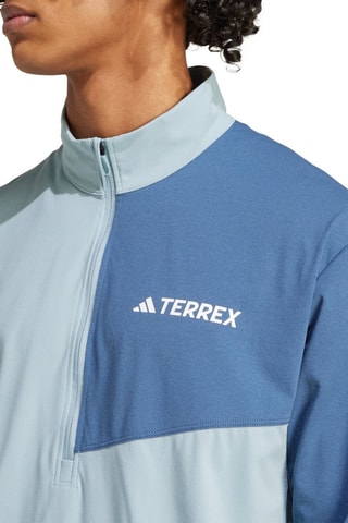 T-shirt Terrex - Ciel et bleu cobalt