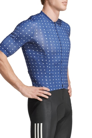 Maillot de cyclisme Tempo - Bleu cobalt