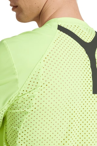 T-shirt de tennis Pro FreeLift - Vert clair
