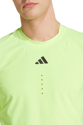 T-shirt de tennis Pro FreeLift - Vert clair