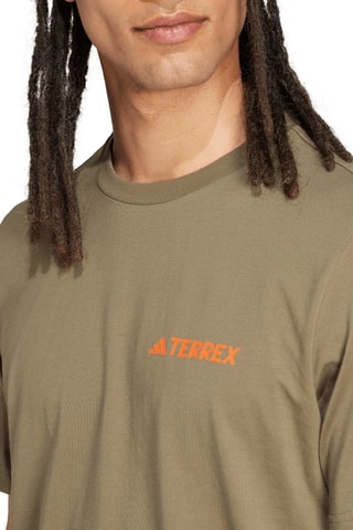 T-shirt de randonnée Terrex - Kaki