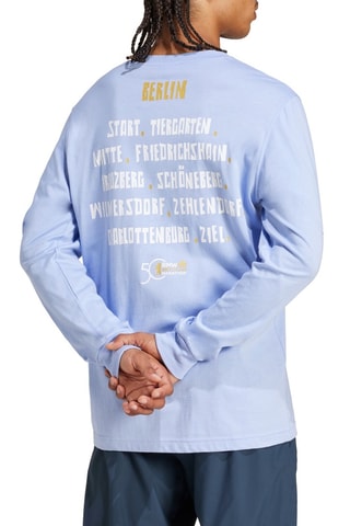 T-shirt BMW Berlin Marathon - Bleu clair