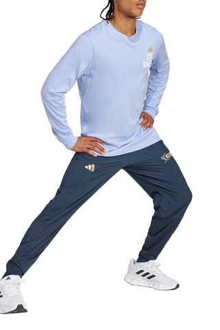 T-shirt BMW Berlin Marathon - Bleu clair