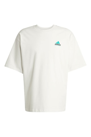 T-shirt oversize EQT 1 - Blanc