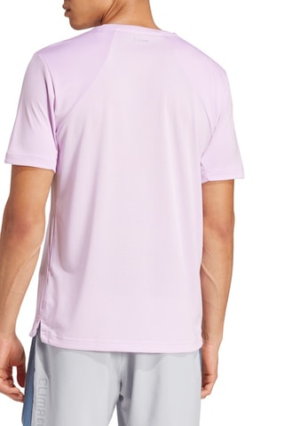 T-shirt slim d’entraînement - Mauve