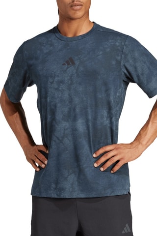 T-shirt d’entraînement tie and dye PrimeLift - Marron