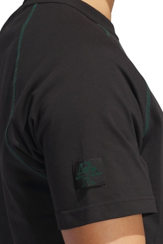 T-shirt regular de skateboarding Shmoofoil Featherweight - Noir et vert foncé