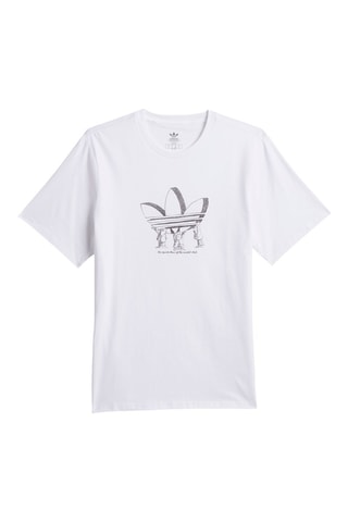 T-shirt Trefoil - Blanc