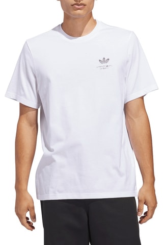 T-shirt - Blanc et gris foncé