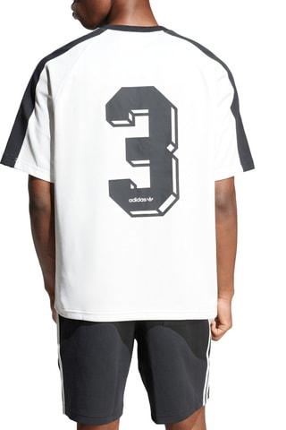 Maillot ample Originals - Noir et blanc