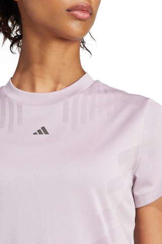 T-shirt d’entraînement HIIT Airchill - Mauve