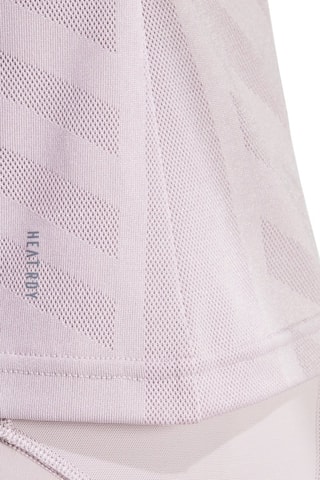 T-shirt d’entraînement HIIT Airchill - Mauve