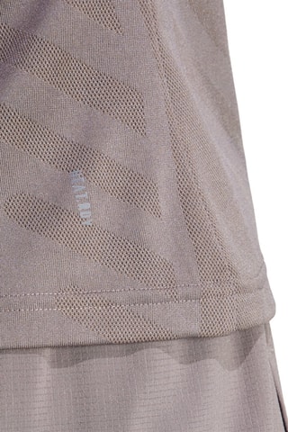 T-shirt d’entraînement HIIT Airchill - Marron