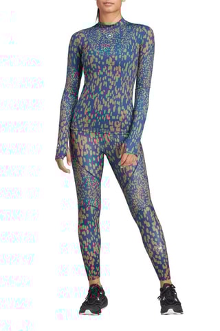 T-shirt TruePurpose - Bleu cobalt et beige