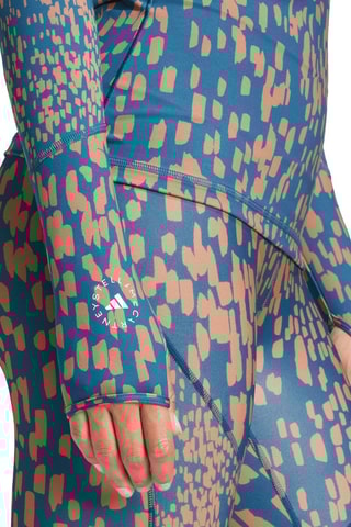 T-shirt TruePurpose - Bleu cobalt et beige