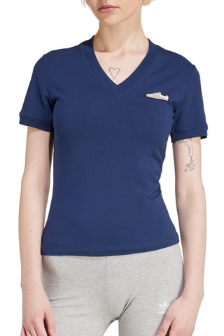 T-shirt Samba - Bleu marine