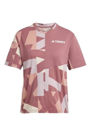 T-shirt de randonnée Terrex Multi - Rose