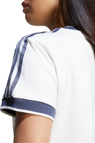 T-shirt - Blanc et gris foncé