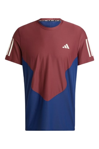 T-shirt de running - Bordeaux