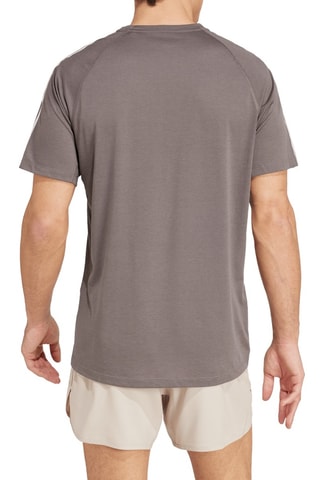 T-shirt de running Own the Run - Marron