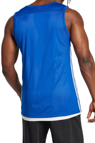 Maillot de basketball réversible - Bleu roi et blanc