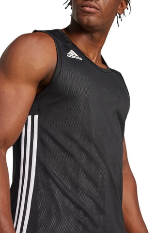 Maillot de basketball réversible 3G Speed R - Noir et blanc