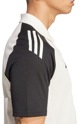 Polo d’entrainement regular Manchester United - Blanc