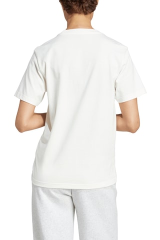 T-shirt regular Lounge Food - Blanc