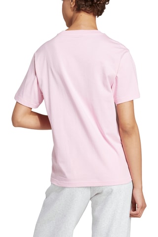 T-shirt regular Lounge Food - Rose poudré