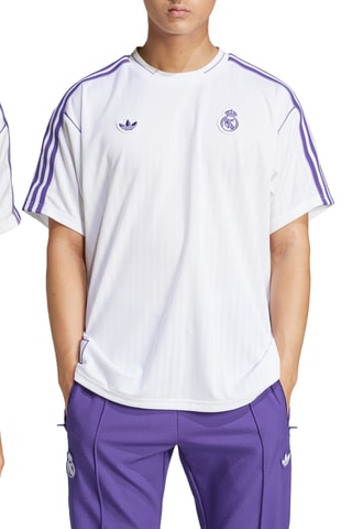 Maillot loose Real Madrid - Blanc