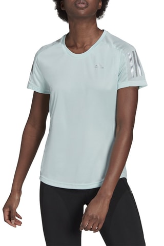 T-shirt Own the Run Tee Ciel - Adidas