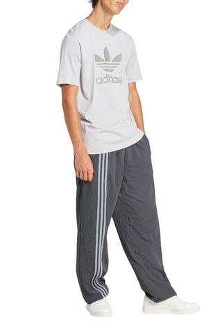 T-shirt regular Adicolor Trefoil - Gris - Adidas