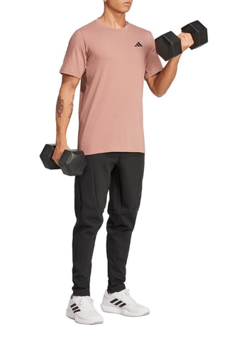 T-shirt d’entraînement Essentials Feelready - Rose - Adidas
