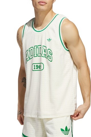 Maillot de basketball Originals - Blanc - Adidas