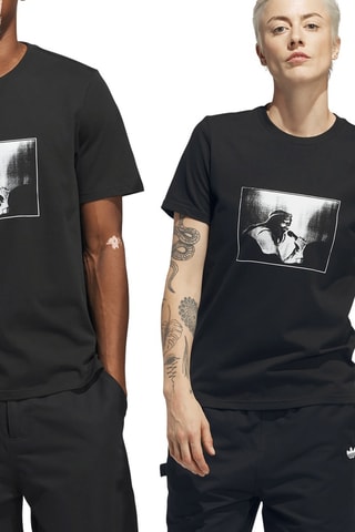 T-shirt - Noir et blanc - Adidas