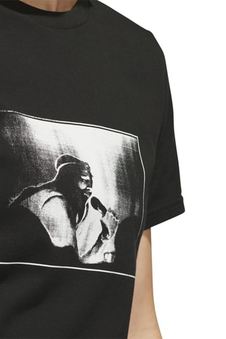 T-shirt - Noir et blanc - Adidas