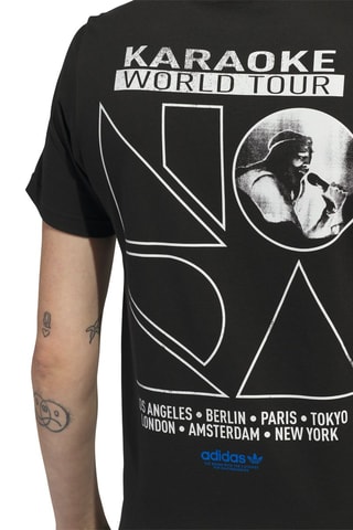 T-shirt - Noir et blanc - Adidas